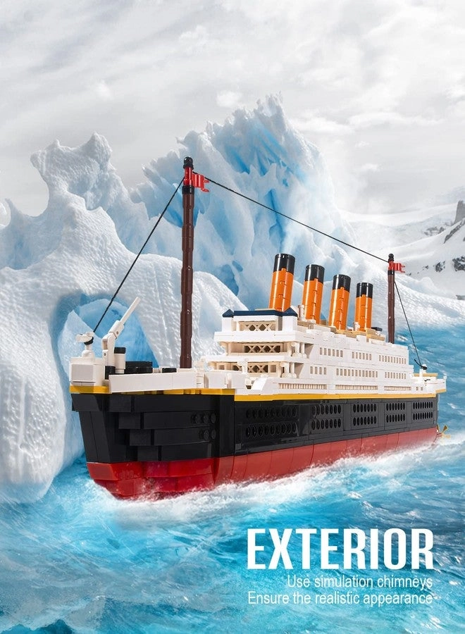 Mini Blocks Titanic - 1288 pcs