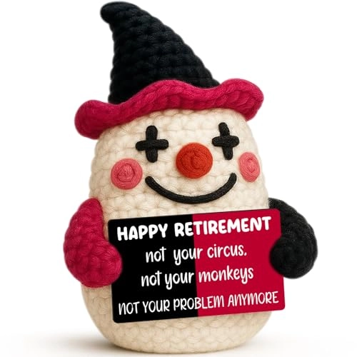 Crochet Clown - Retirement