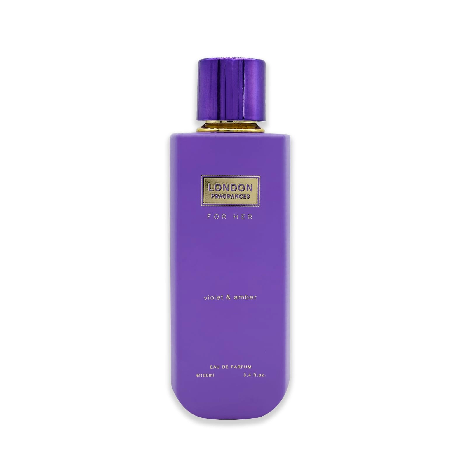 Fine Perfumery Violet and Amber - Eau de Parfum 3.4 oz