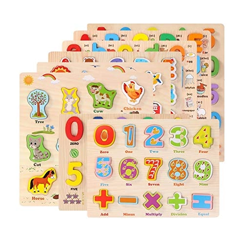 Wooden Nail Hand Grasping Board - 3 years and up 1 pieces