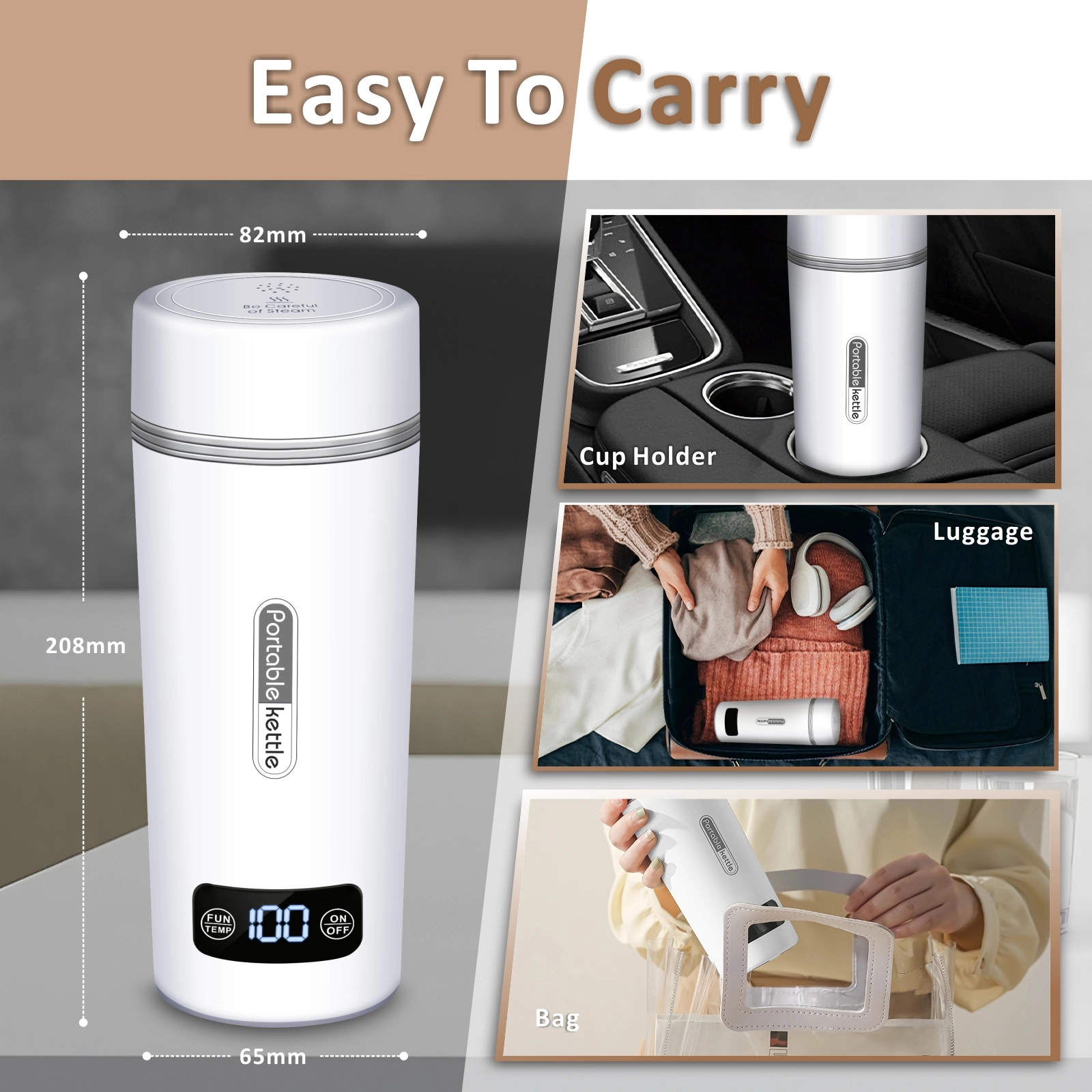 Travel Electric Kettle