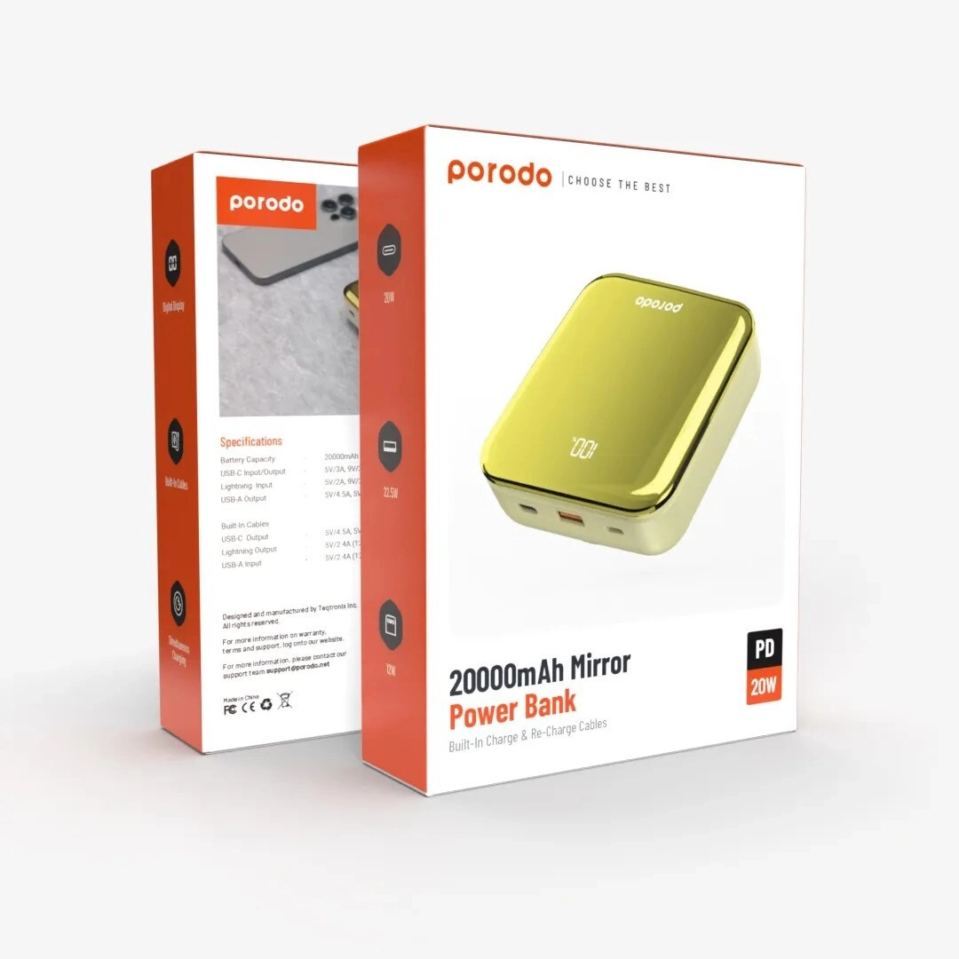 Compact - 20000mAh 20W