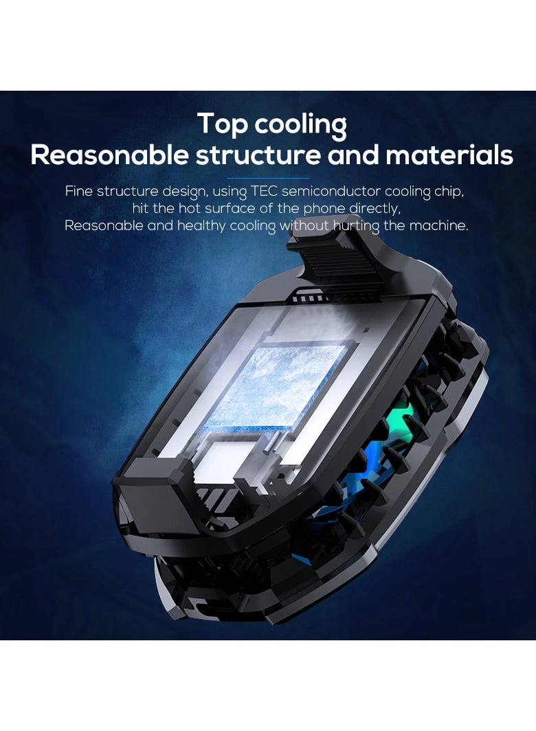 Phone Cooler - Temperature Display Magnetic
