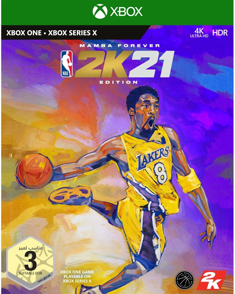 NBA 2K21 Mamba Forever Edition - Xbox One