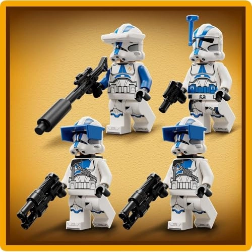 Star Wars 501st Clone Troopers Battle Pack (75345)