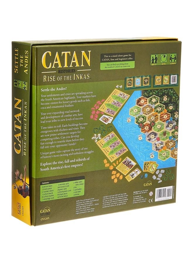 Catan Histories: Rise of the Inkas