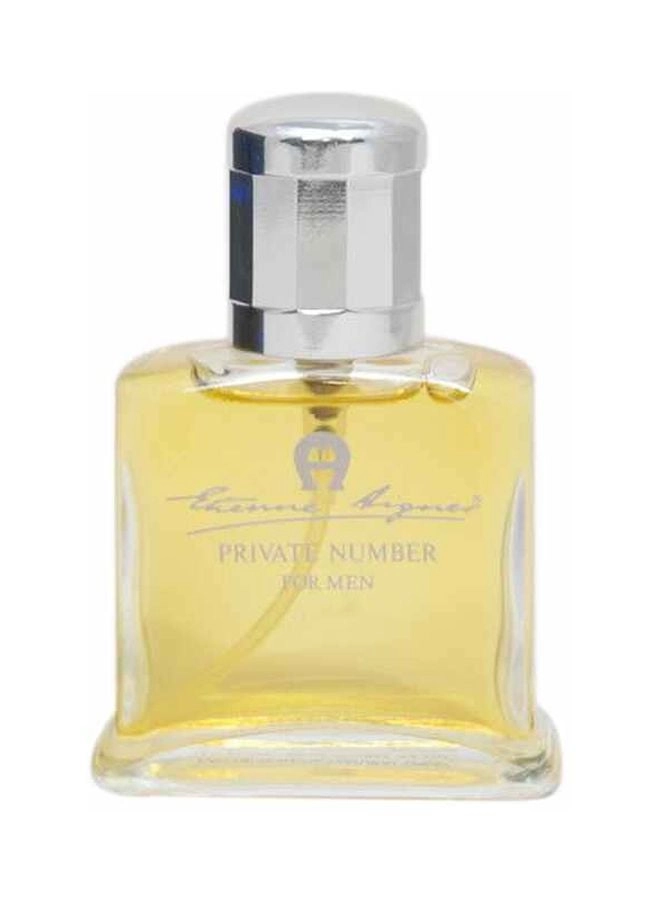 Private Number Eau de Toilette 50 ml