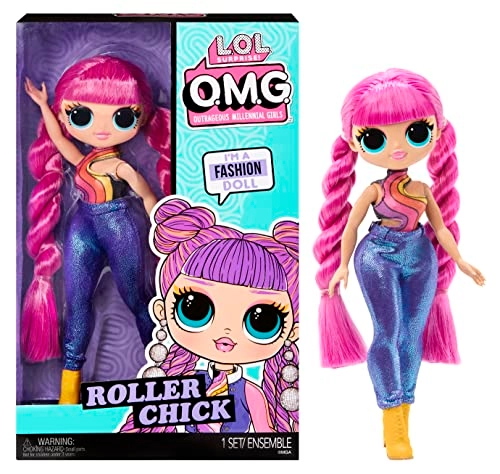 Roller Chick Fashion Doll - Series 3 20 Surprises Ages 4+
