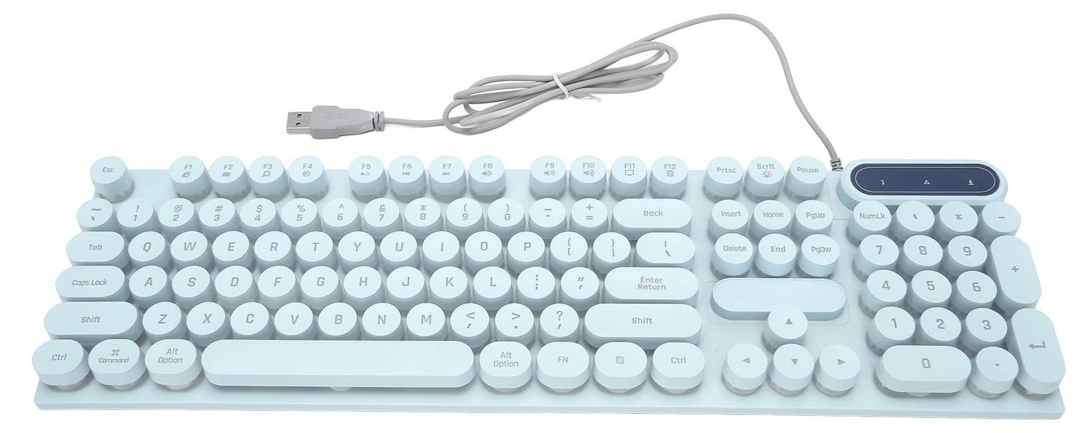 Sorandy 104 Keys USB Wired Gaming Keyboard - FR Wired