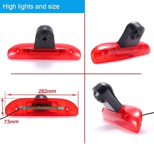 LCD TFT Colour Display Monitor + Car Camera - Night vision 1280 x 720