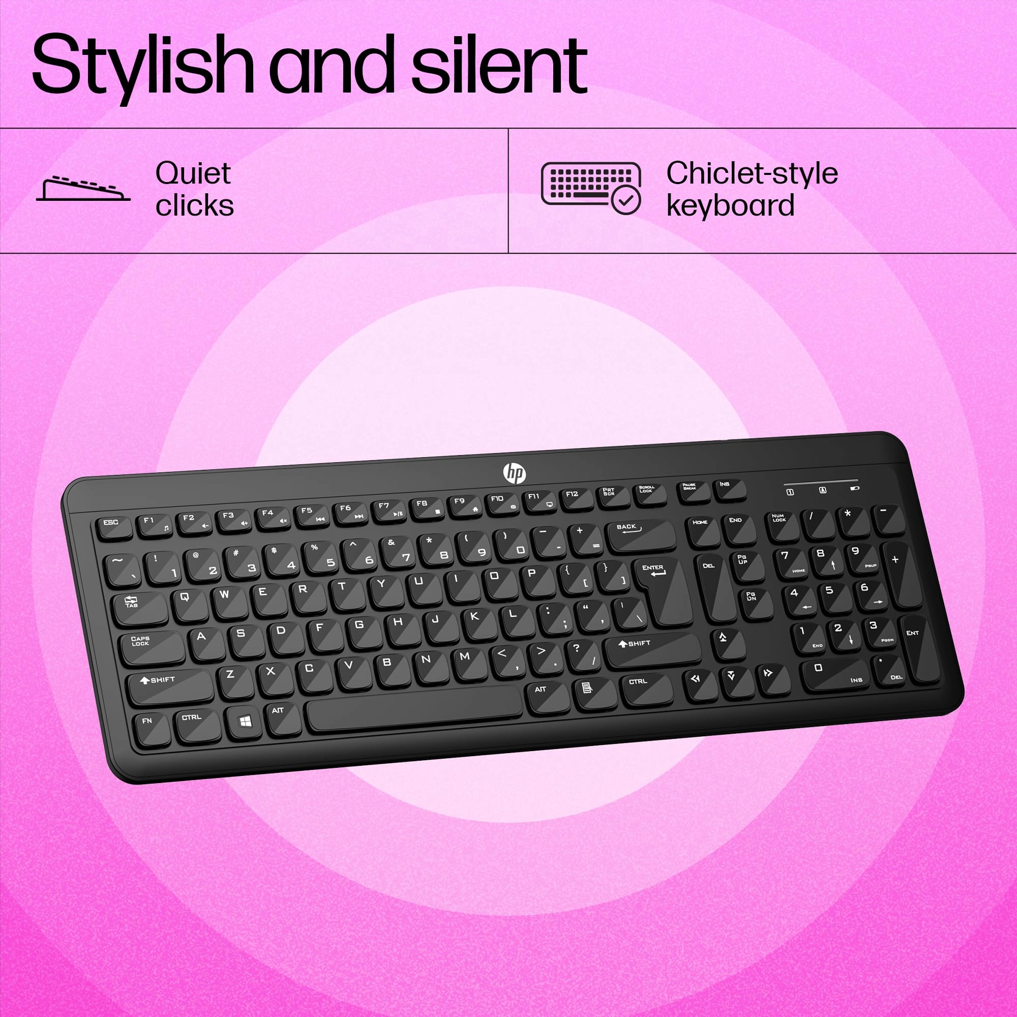 K260 - QWERTY Wireless