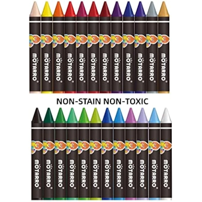 Plastic Cryons - 24 piece(s)