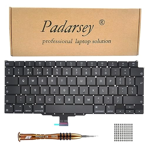 A2337 + Keyboard screws + Screwdriver - UK Wireless
