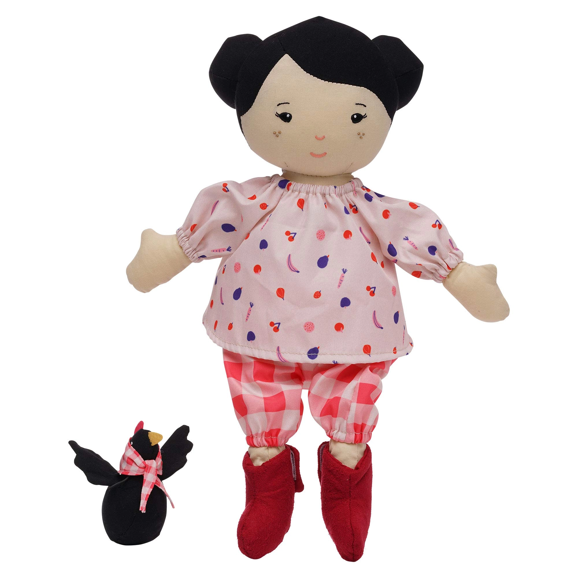 Manhattan Toy Nico Doll - 14 Inch Machine Washable