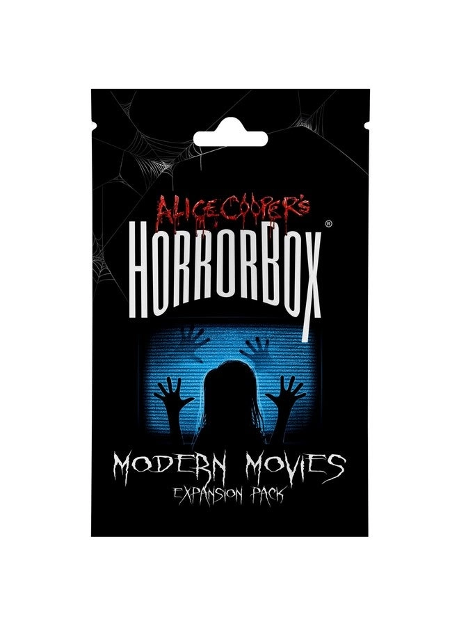 Fitz Games Alice Cooper's HorrorBox: Modern Movies Expansion Pack - Ages 14+ 40 Cards