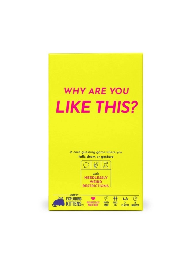 Exploding Kittens: Why are You Like This