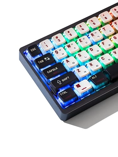 Pudding Keycaps - 116 Keys