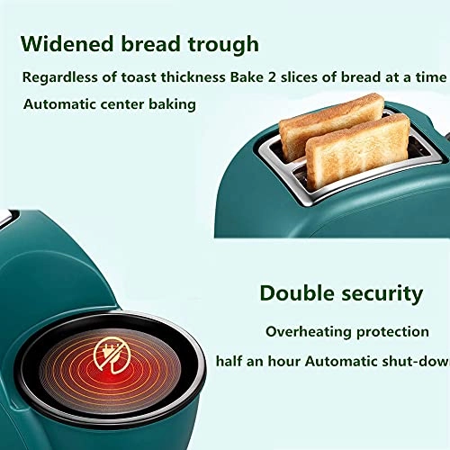 3-In-1 Breakfast Station - 2 Slice Stainless Steel