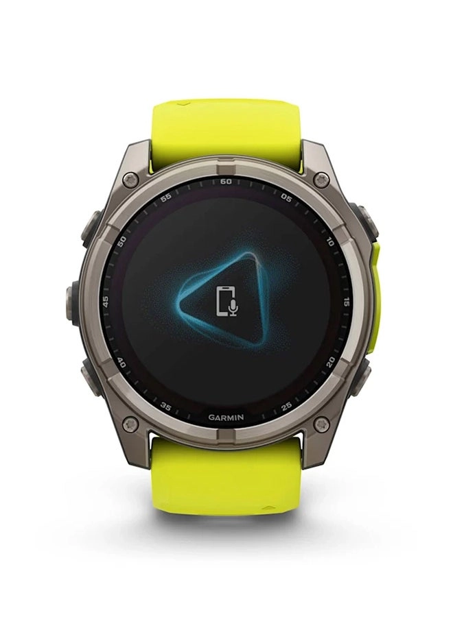 Fenix 8 Pro 51mm Titanium LTE GPS