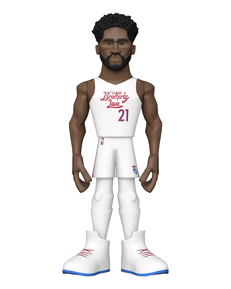 FUNKO Joel Embiid - Philadelphia 76ers - POP! Gold (30.48 cm)