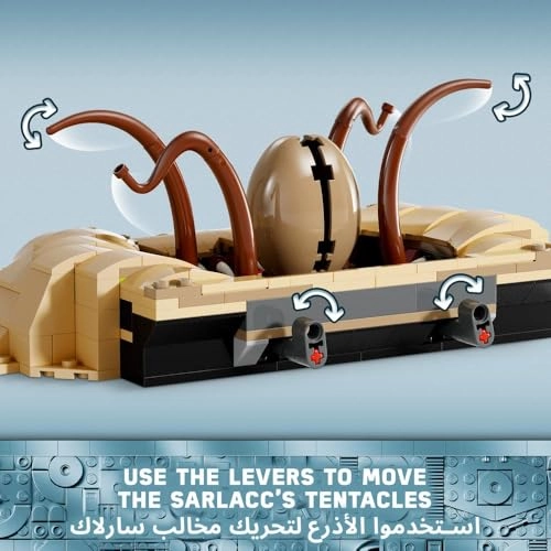 Star Wars Return of The Jedi Desert Skiff & Sarlacc Pit (75396)