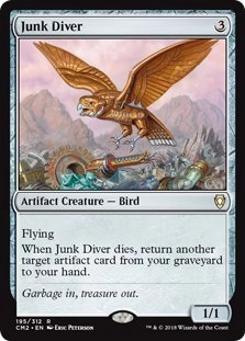 Wizards of the Coast Junk Diver