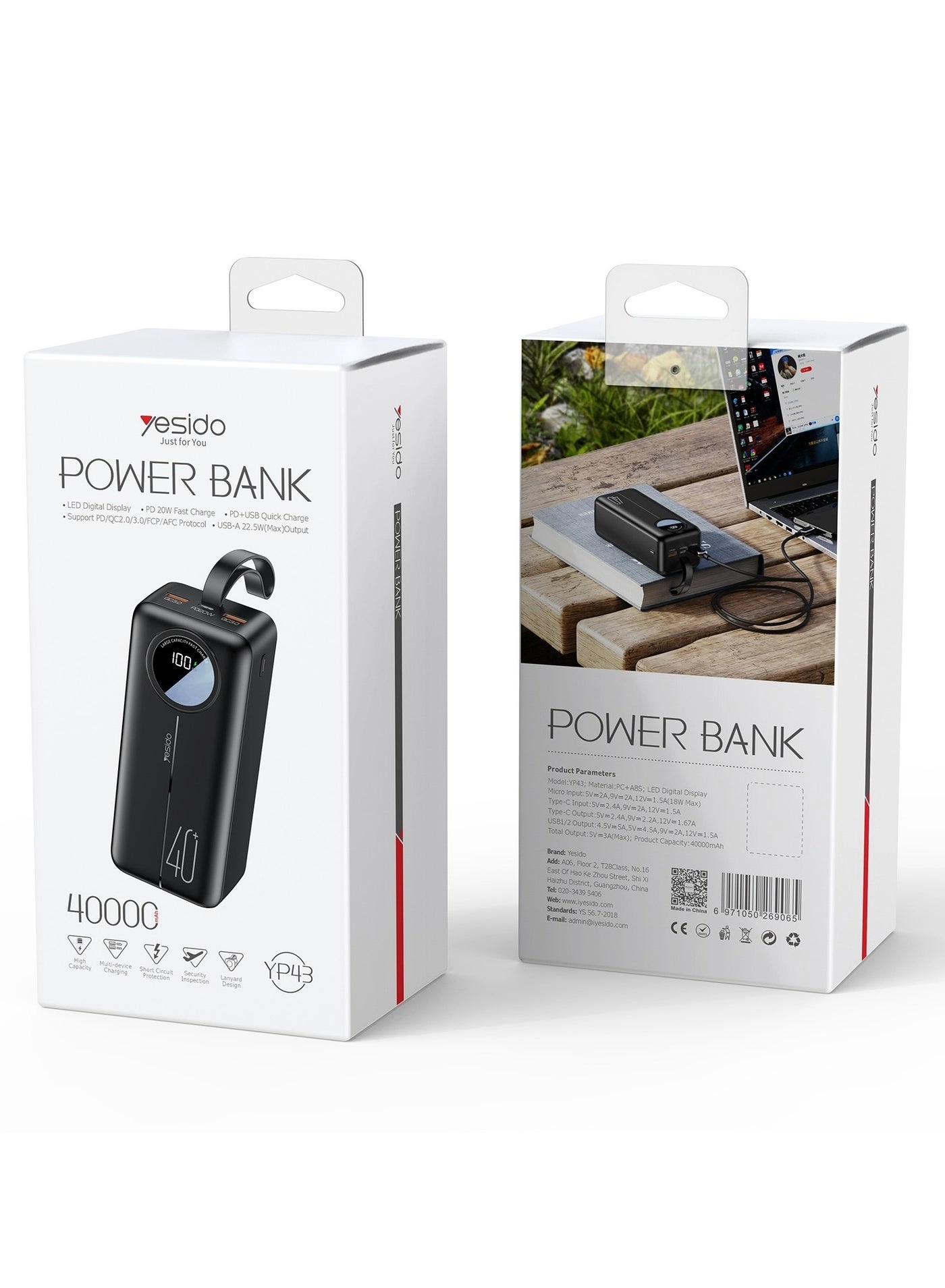 YP43 - 40000 Watt-hour