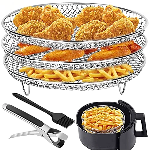 Air Fryer Rack - 304 Food Grade Stainless Steel 3 piece(s)