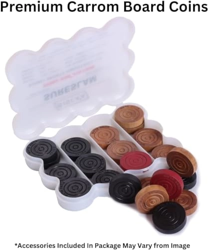 Carrom Board Classic - 20mm Champion