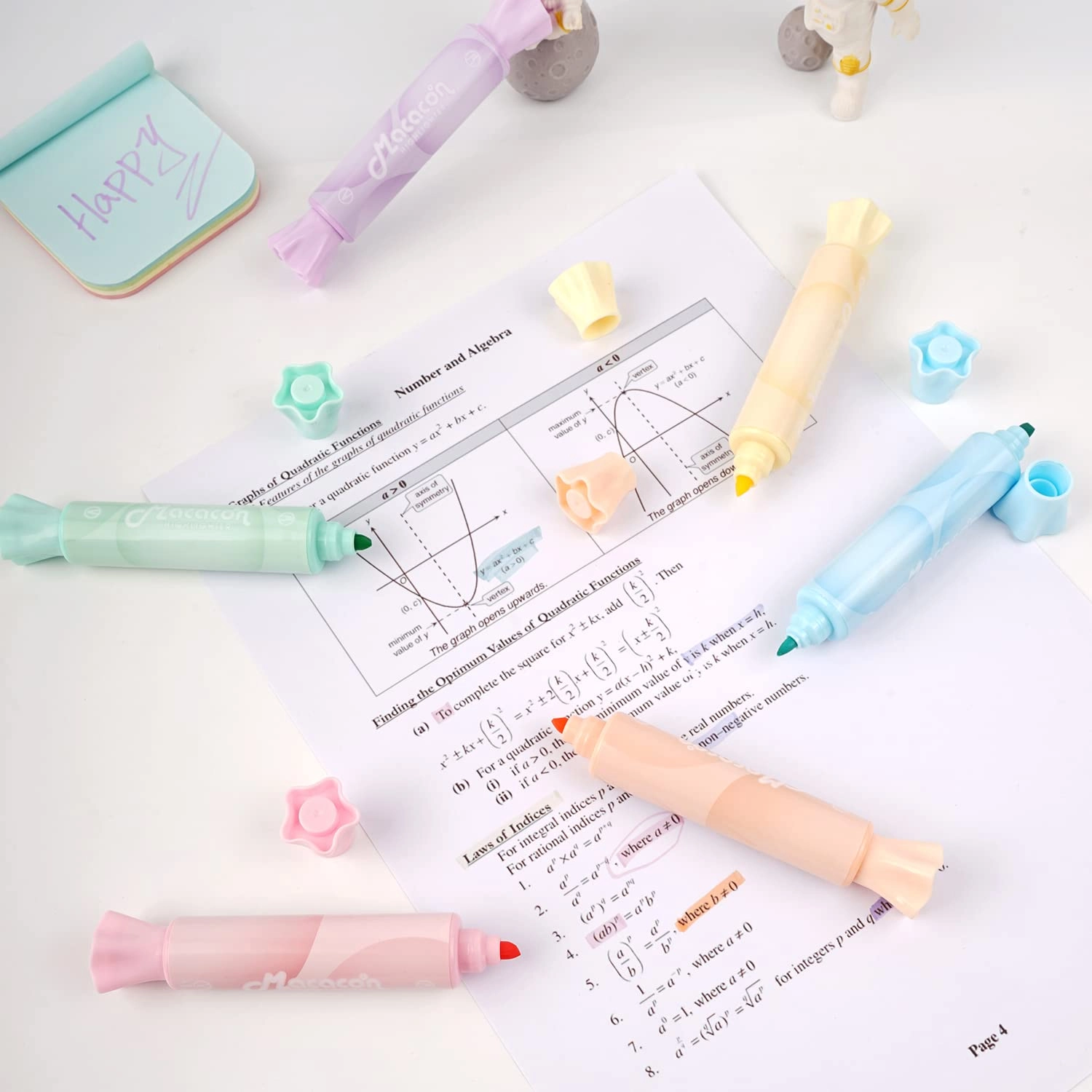 Candy Shape Highlighter - Multicolor Chisel