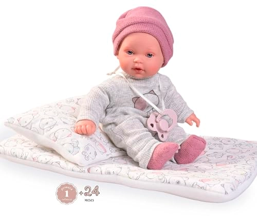 Kika Crying Doll - 27cm Pink