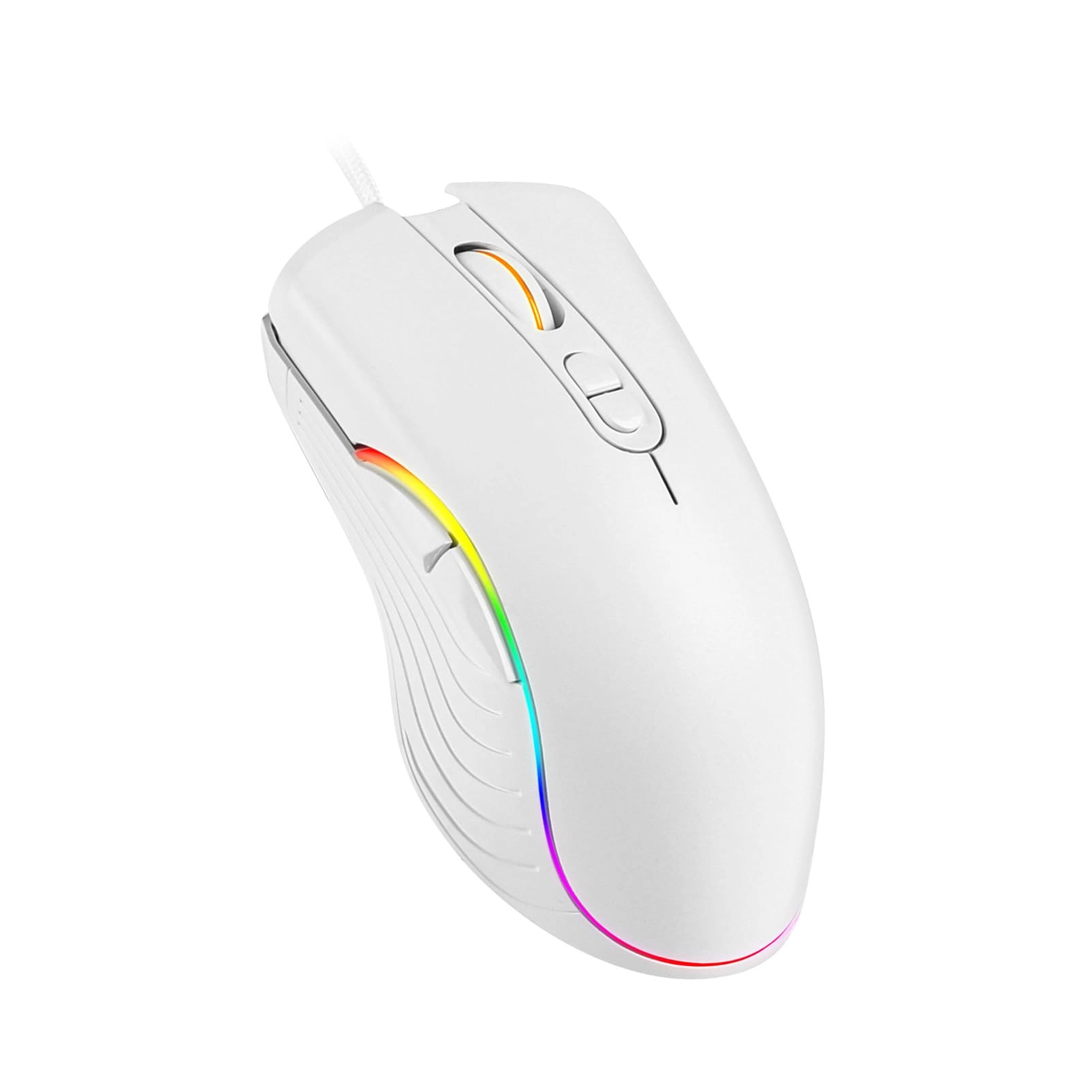 Sunffice RGB Ergonomic Gaming Mouse - Wired