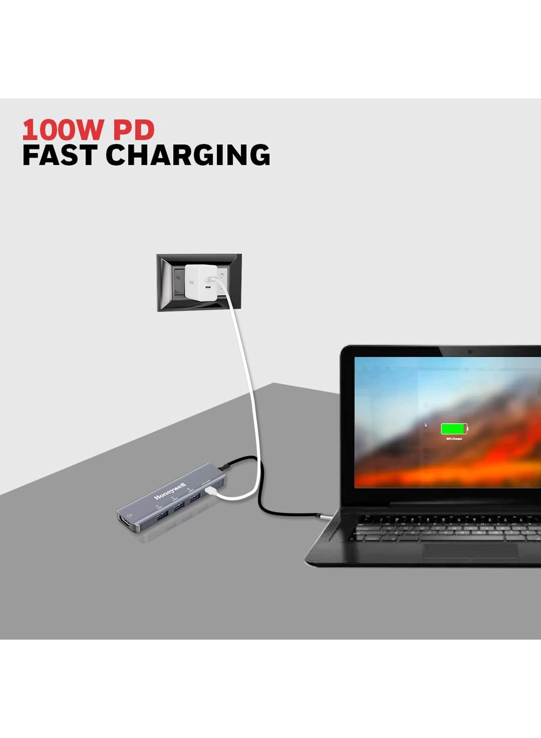 Type C Docking Station - 4K HDMI 100W PD 3x USB 3.0