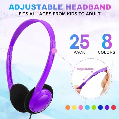HY103 Wired Headphone Pack