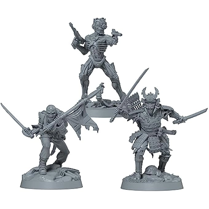 Zombicide: Iron Maiden Character Pack