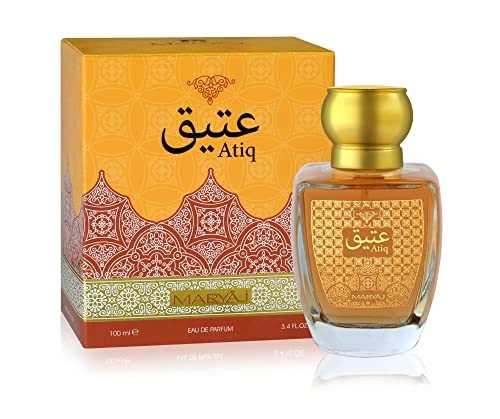 ATIQ Eau de Parfum 100ml + MIZAJ Eau de Parfum 100ml + HALA Eau de Parfum 100ml