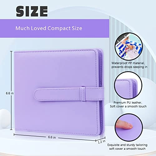 Photo Album - 256 Pockets