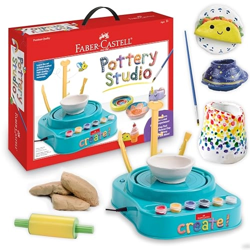 Faber-Castell Pottery Studio - natural airdry clay 1.362Kg