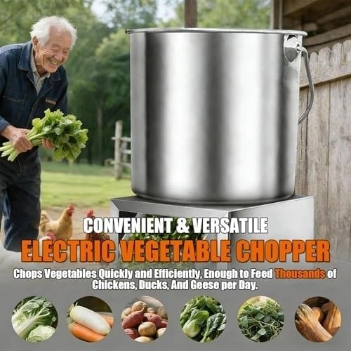 Breeding Crusher - 110V (60Hz) / 220V (50Hz)