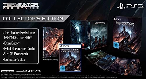 Terminator Resistance Enhanced Collector's Edition - PlayStation 5