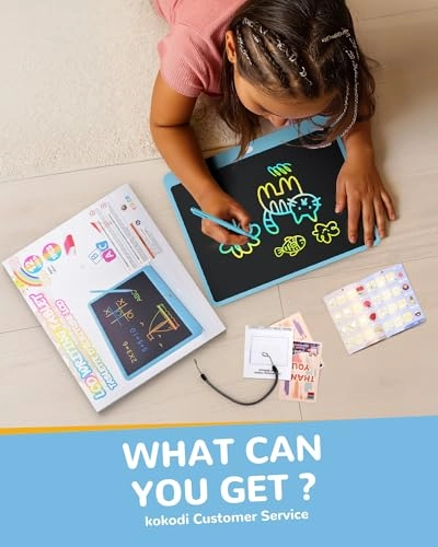 LCD Writing Tablet - 3-6 Years Old