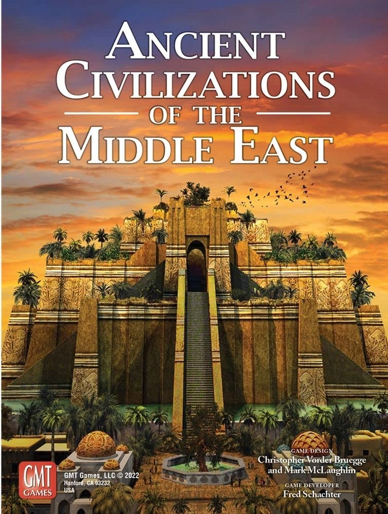 GMT Games Ancient Civilizations of The Middle East
