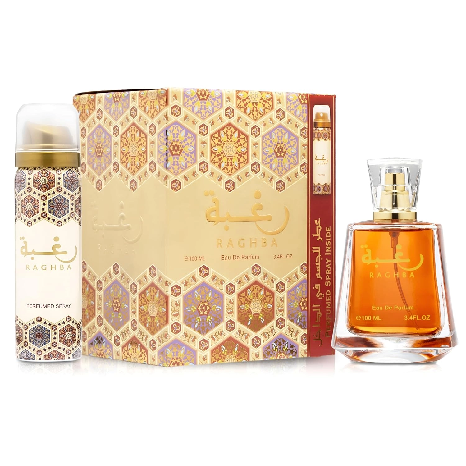 Raghba - Eau de Parfum 2 Pieces Set