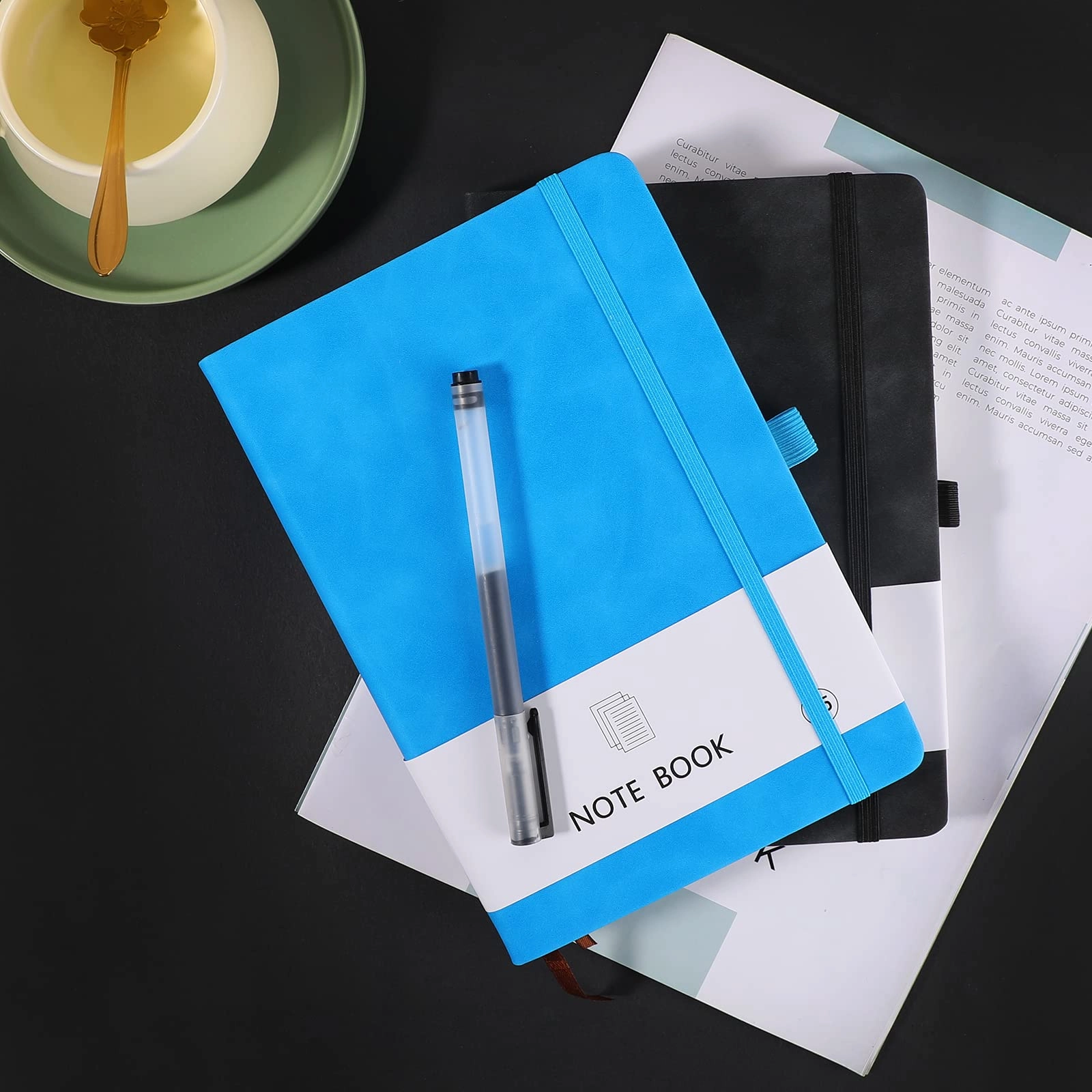 Notebook A5 Hardcover - Lined 200 Pages