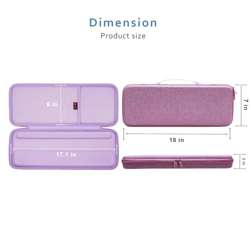 Hard Case for Logitech MX Keys/MX Keys Advanced - usb