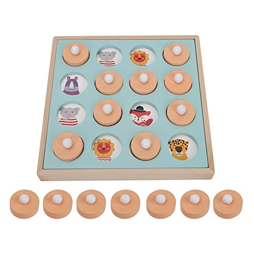 Wood Puzzle Set - 3+ 23 pieces