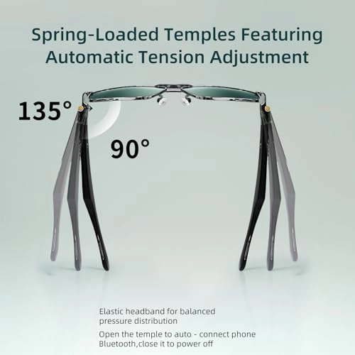 QY-Pro1 & Pro3 - Bluetooth 5.4 UV400 Open Ear Speakers