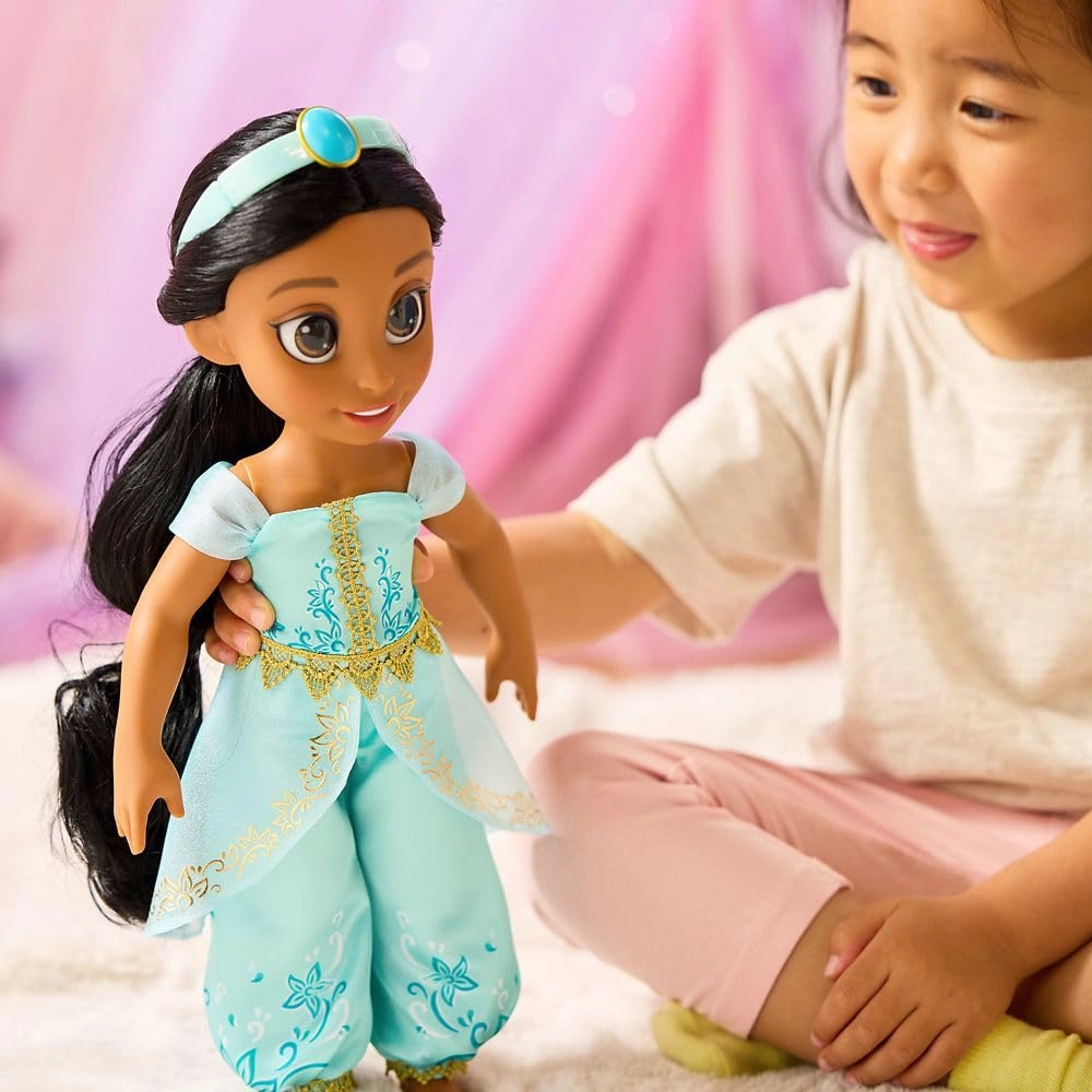 Jasmine Doll - 16 Inch Reflective Eyes Ages 3+