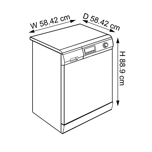 Washing Machine Cover - Suitable for Top Load Washing Machine for 6.0 Kg|6.2 Kg|6.5 Kg|7 Kg