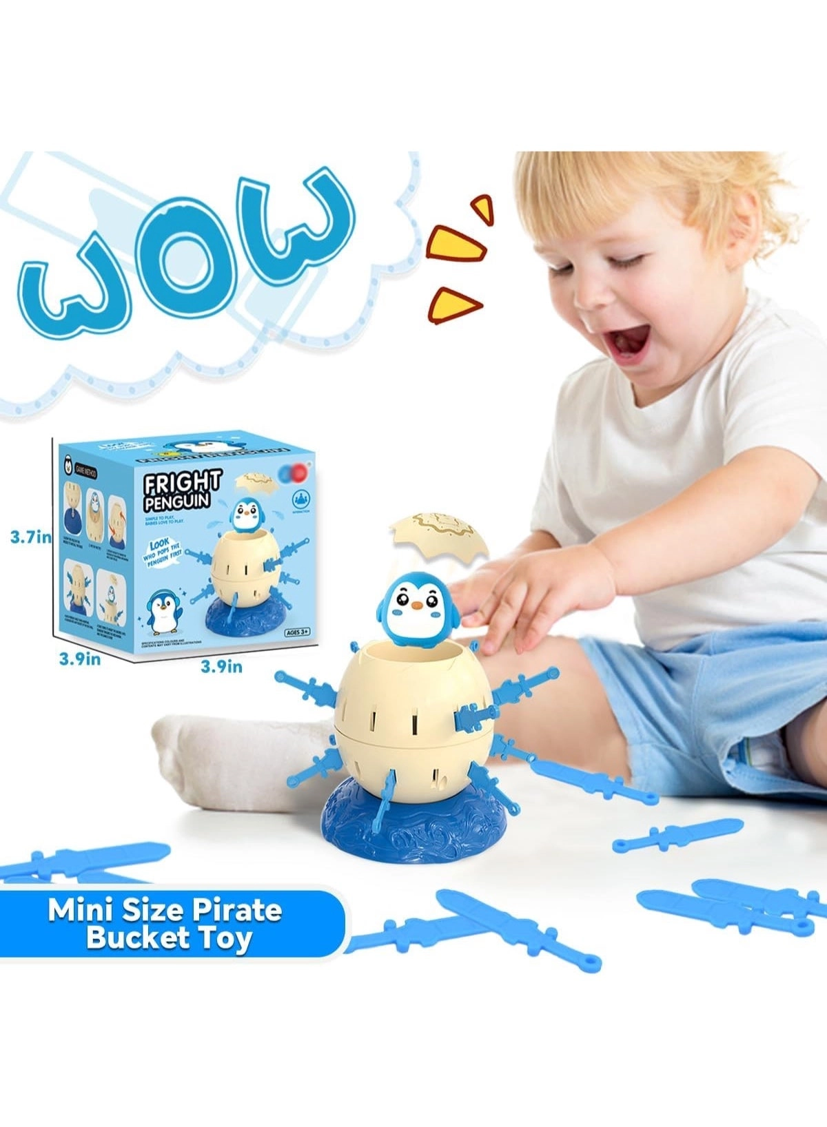 Pop-Up Game - aged 4 and above